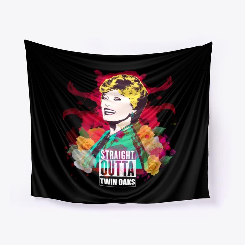 LIMITED EDITION - POP ART WALL TAPESTRY