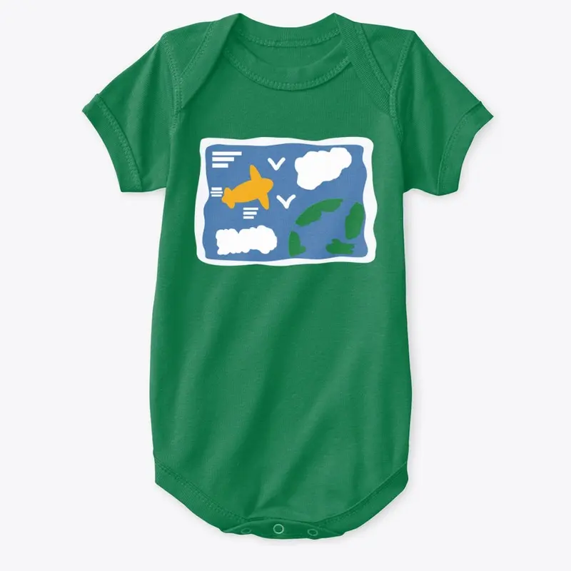 Rose's Green Sweater -YOUTH/TODDLER/BABY