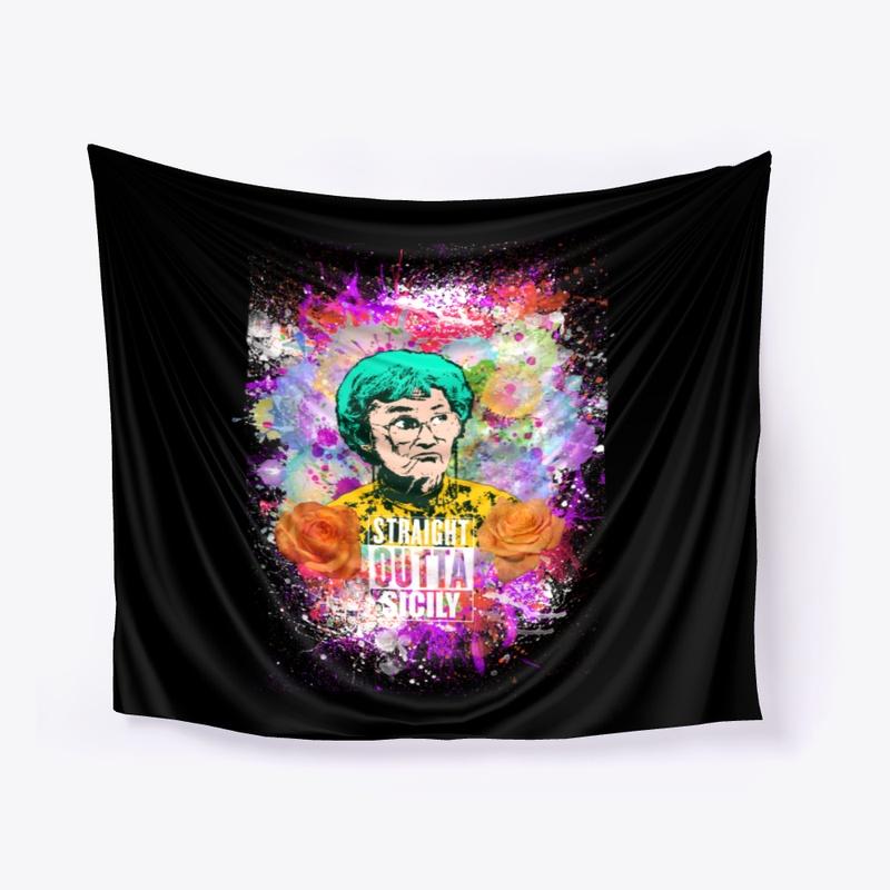 LIMITED EDITION - POP ART WALL TAPESTRY